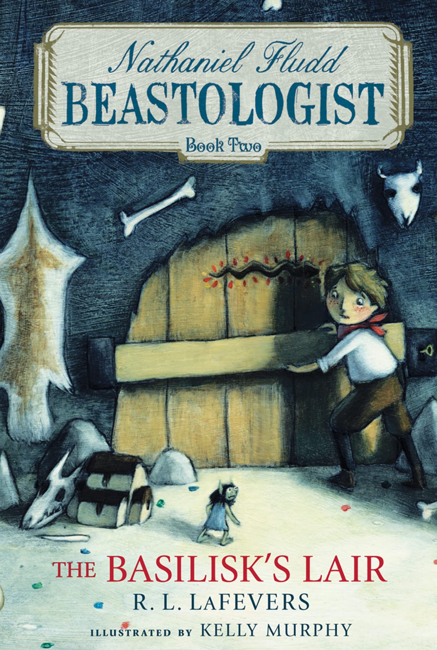 The Basilisk's Lair (Nathaniel Fludd, Beastologist, 2)