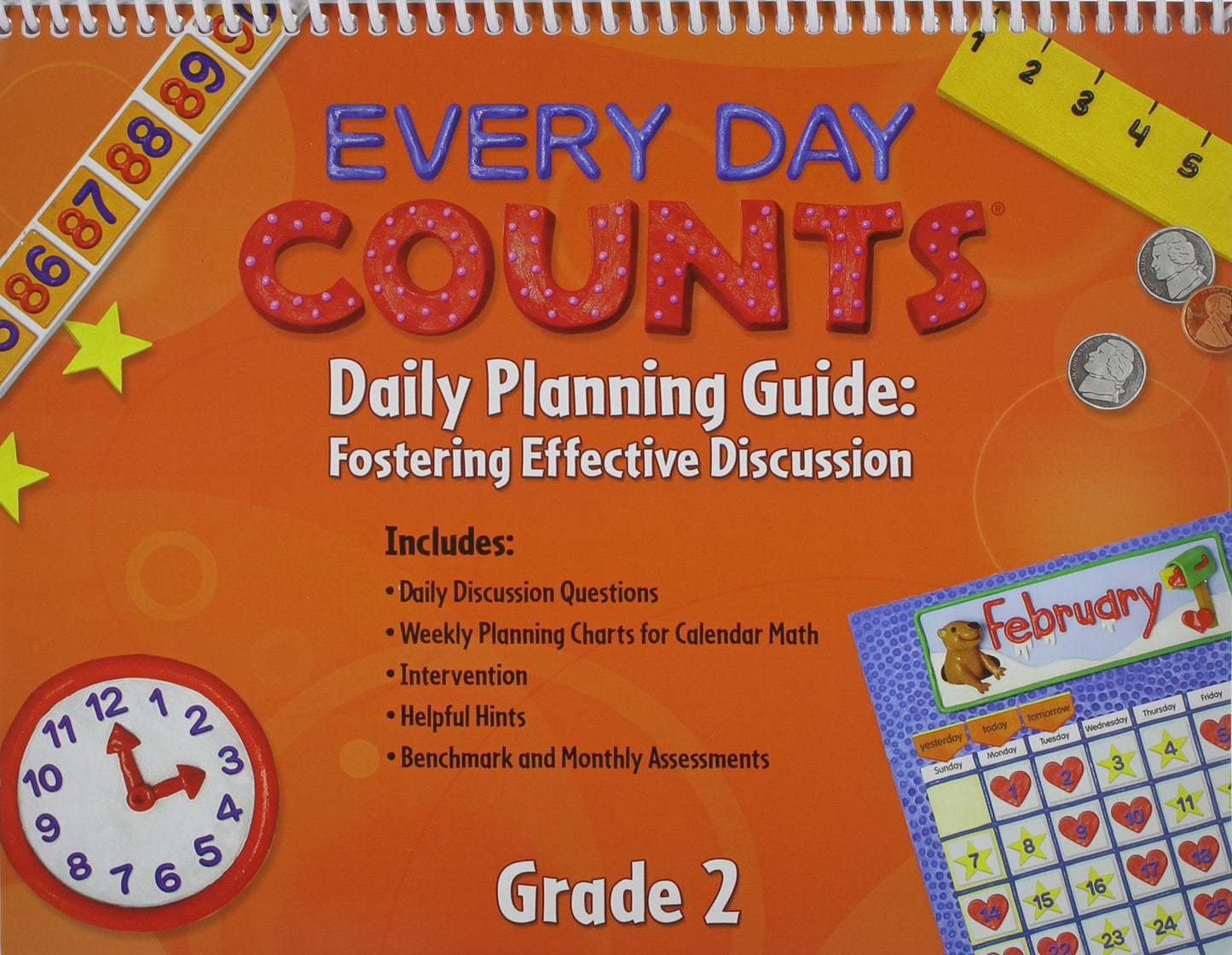 Every Day Counts: Calendar Math: Planning Guide Grade 2 - 64