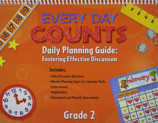 Every Day Counts: Calendar Math: Planning Guide Grade 2 - 64