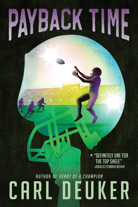 Payback Time: A Young Adult Mystery About a High School Journalist Investigating a Football Player with a Secret Past