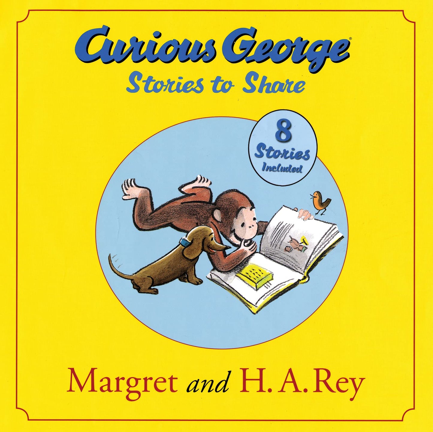 CURIOUS GEORGE STORIES TO SHARE - 6698