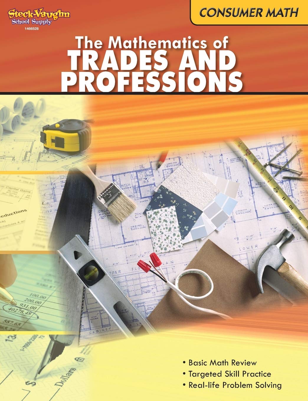 The Mathematics of Trades & Professions: Consumer Mathematics Reproducible (Consumer Math)
