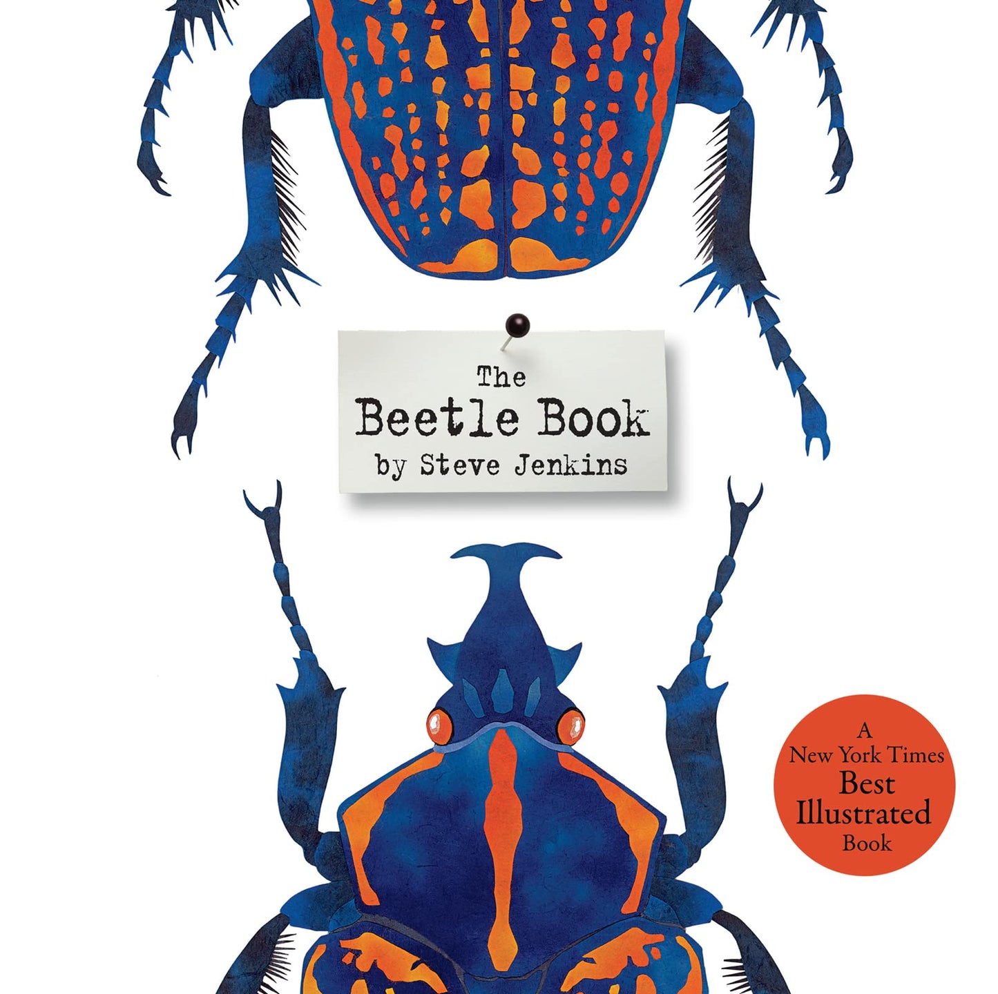 The Beetle Book: A Beautiful Picture Book About How Beetles Squeak, Glow, and Survive for Kids (Ages 4-7)