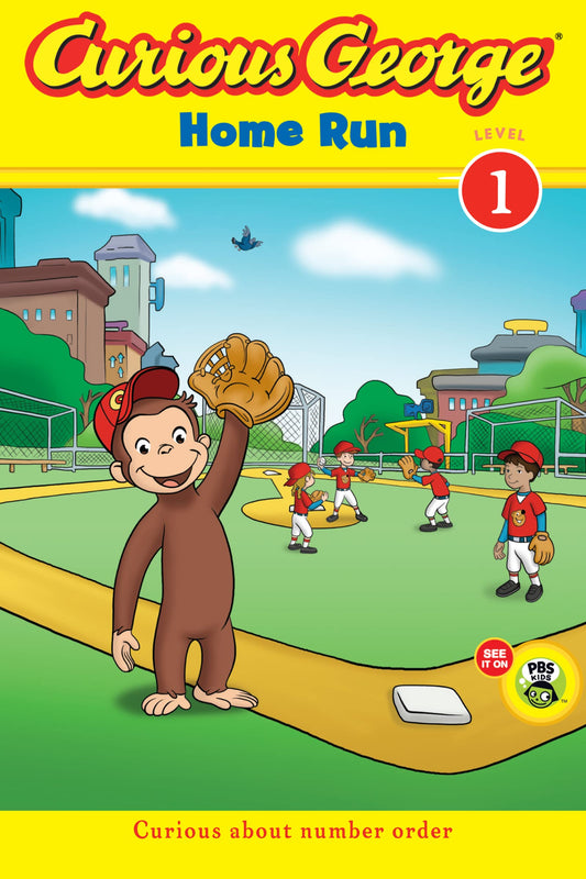 Curious George Home Run (Curious George TV) - 4358