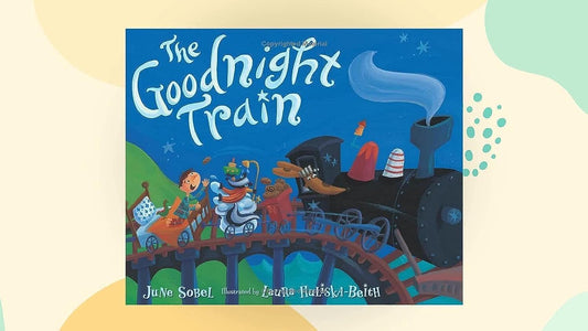The Goodnight Train Board Book - 7012