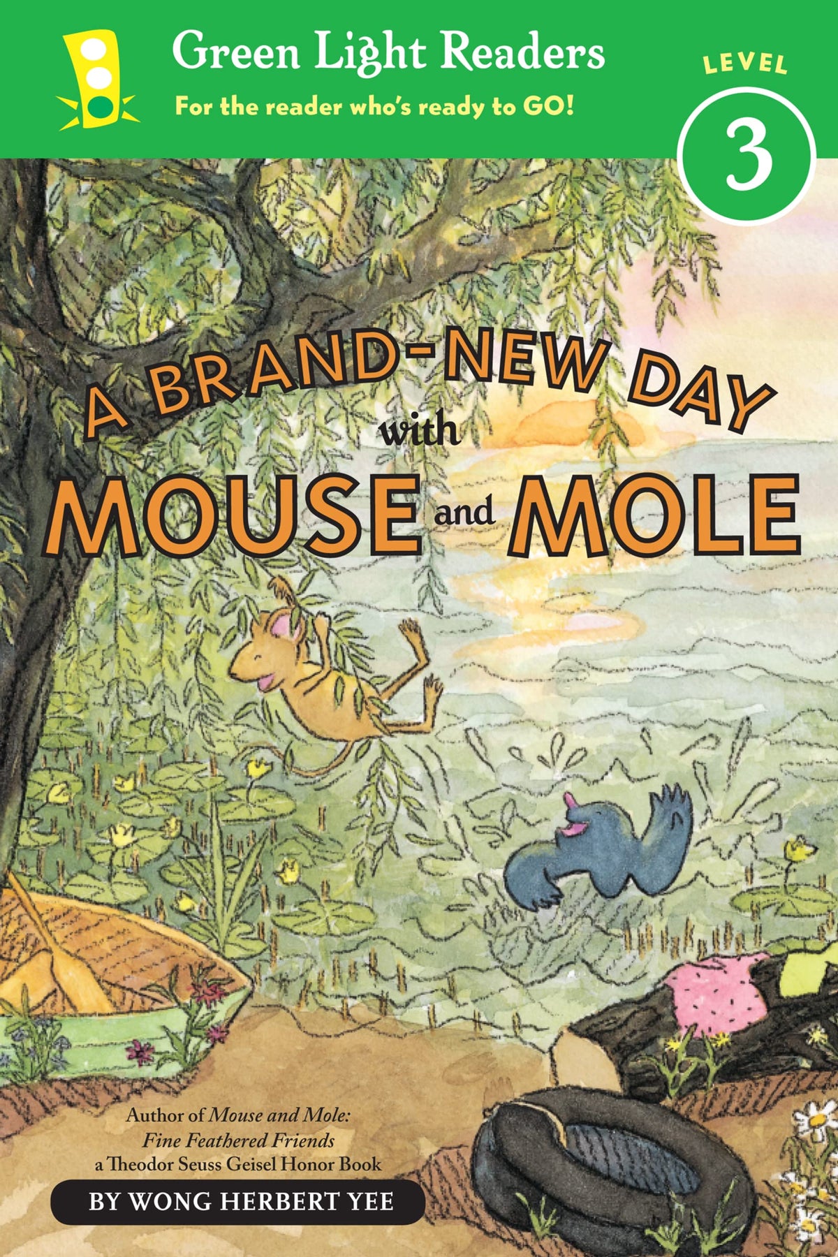 A Brand-New Day with Mouse and Mole (Reader) (A Mouse and Mole Story, 11)