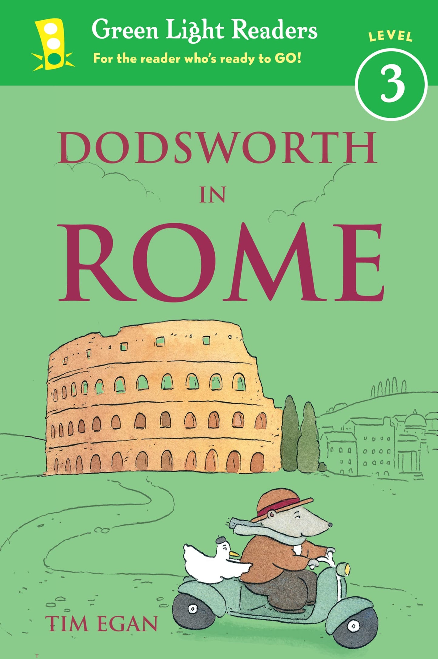 Dodsworth in Rome (A Dodsworth Book) - 680