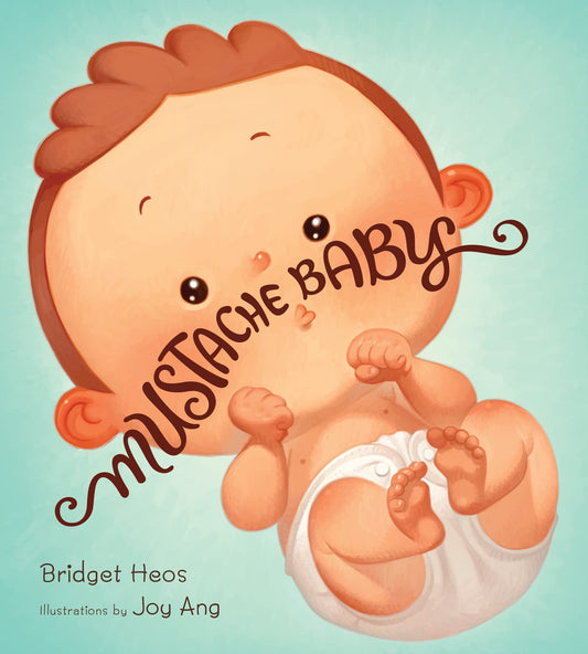 Mustache Baby - 7177
