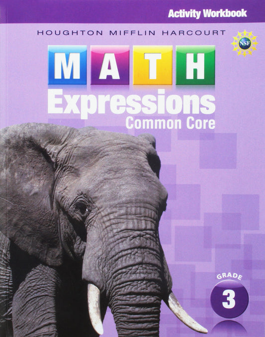 Activity Workbook Grade 3 (Math Expressions)