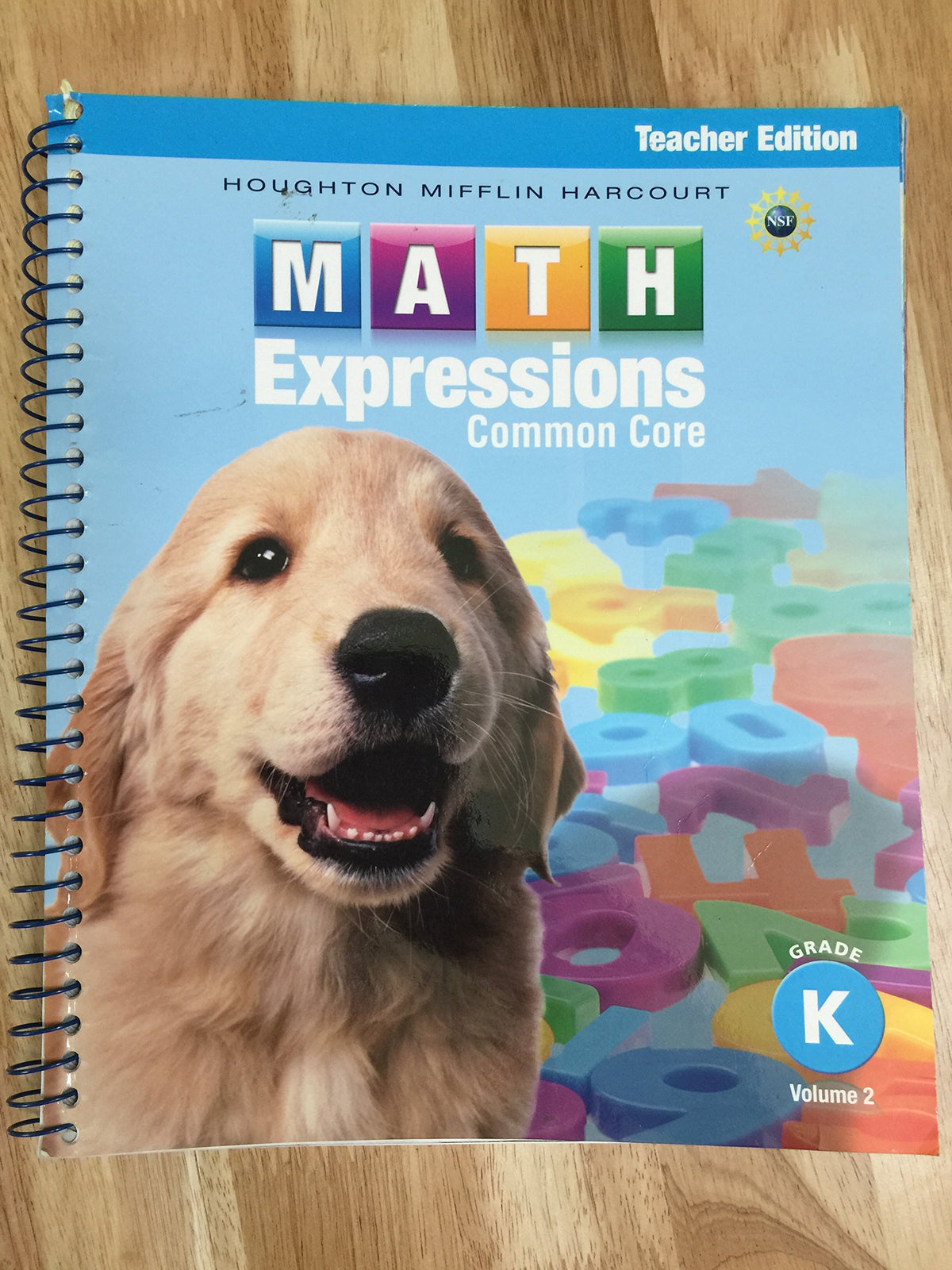 Teacher Edition, Volume 2 Grade K 2013 (Math Expressions)