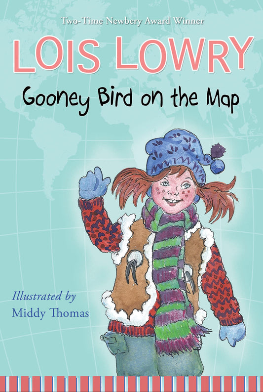 Gooney Bird on the Map (Gooney Bird Greene) (Gooney Bird Greene, 5) - 9289