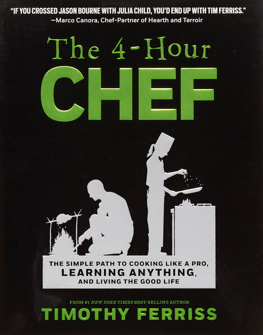 The 4-Hour Chef: The Simple Path to Cooking Like a Pro, Learning Anything, and Living the Good Life - 6733