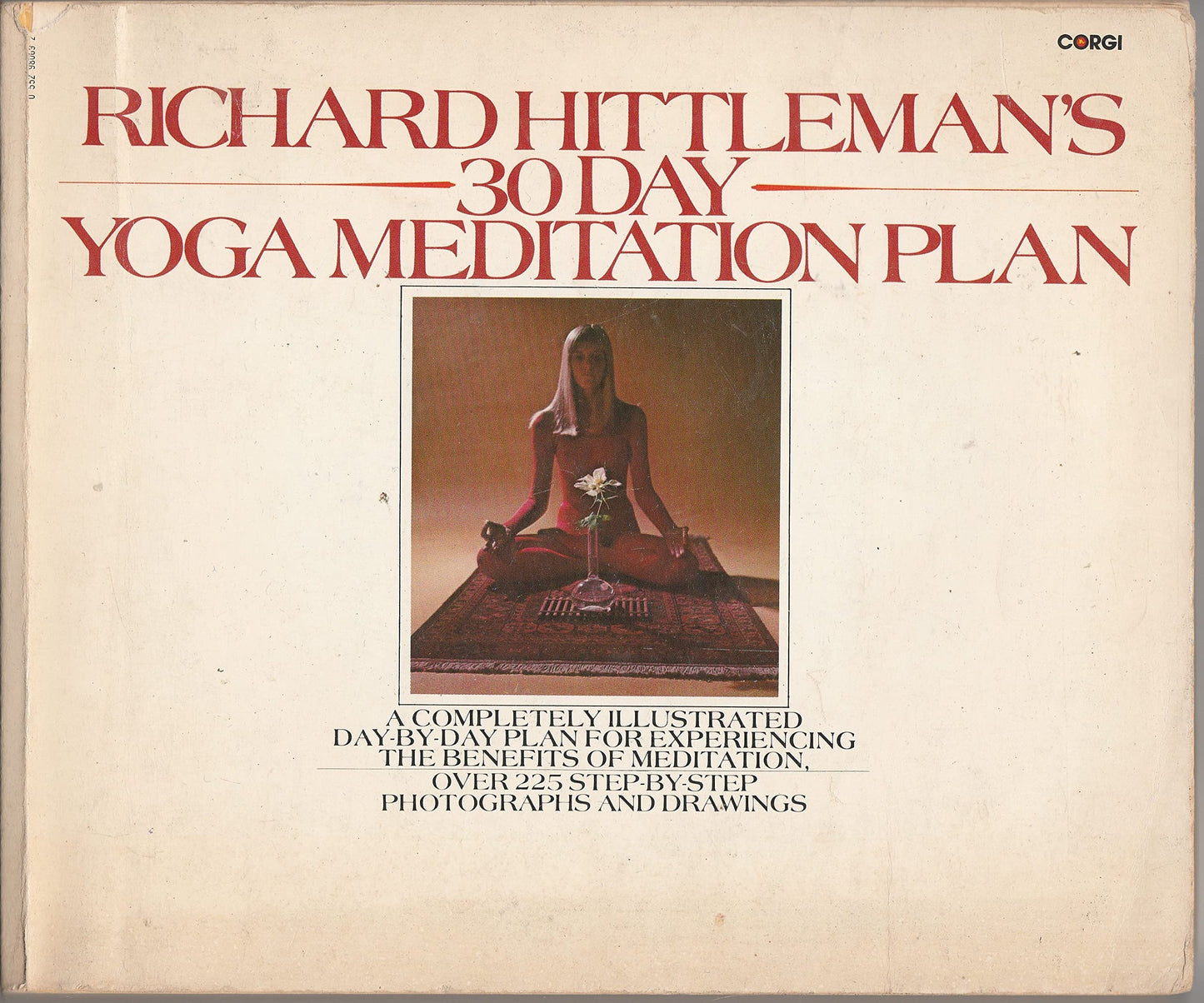 Richard Hittleman's 30 Day Yoga Meditation Plan - 7672