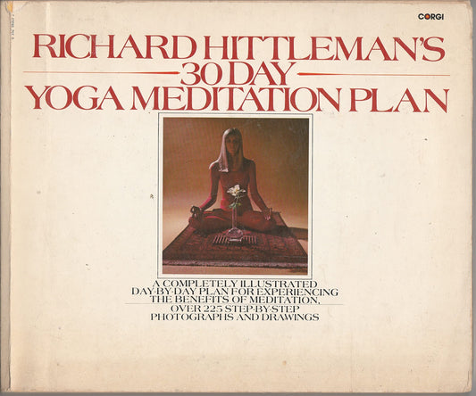 Richard Hittleman's 30 Day Yoga Meditation Plan - 7672