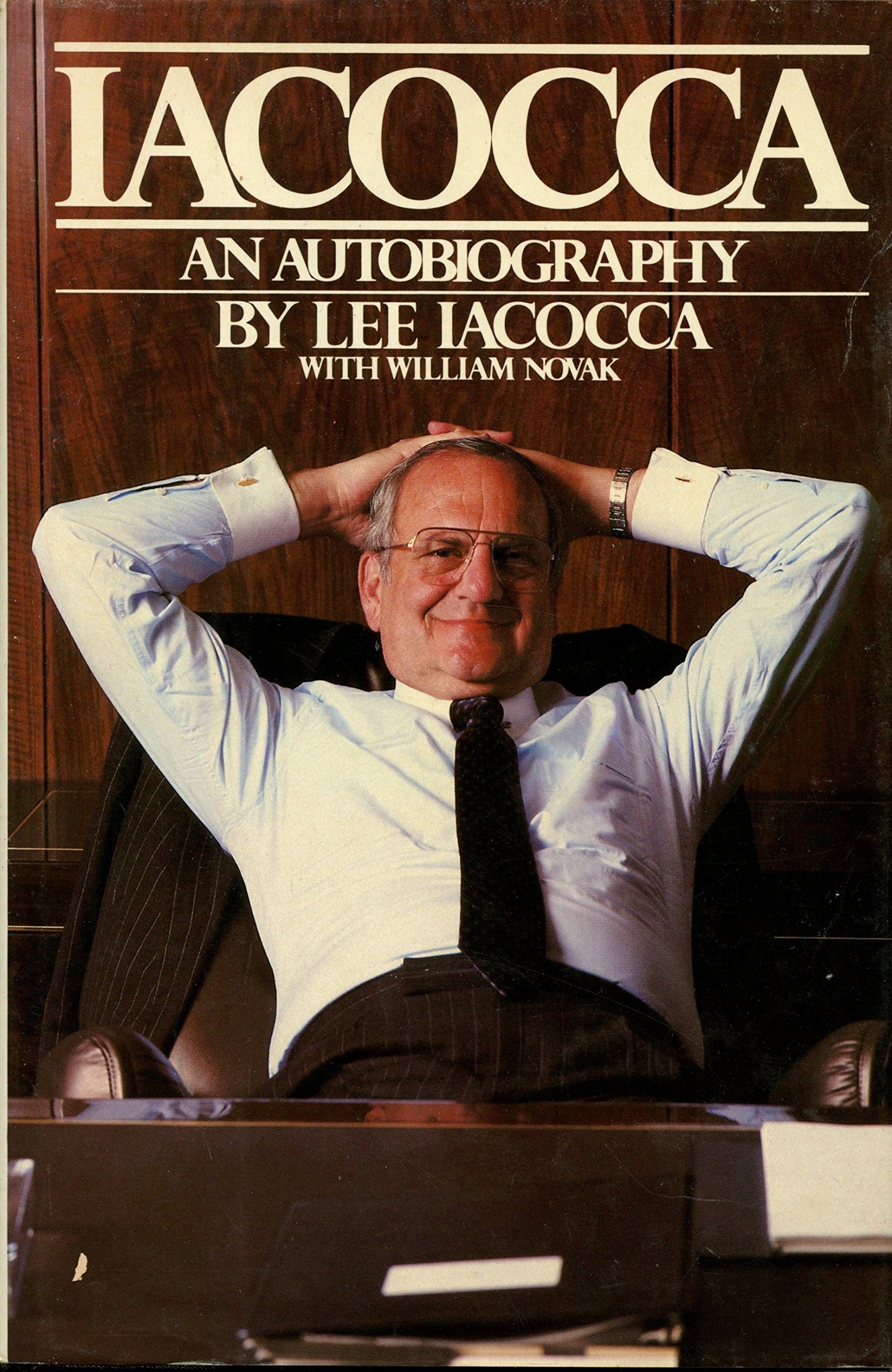 Iacocca: An Autobiography - 5602
