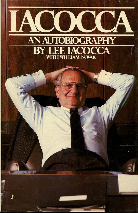 Iacocca: An Autobiography - 5602