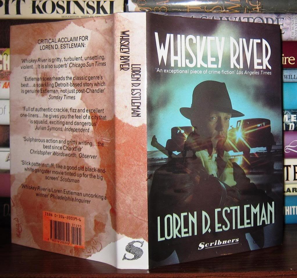Whiskey River (Detroit Crime Series #1)