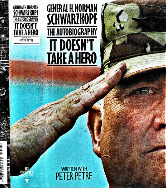 IT DOESN'T TAKE A HERO: THE AUTO