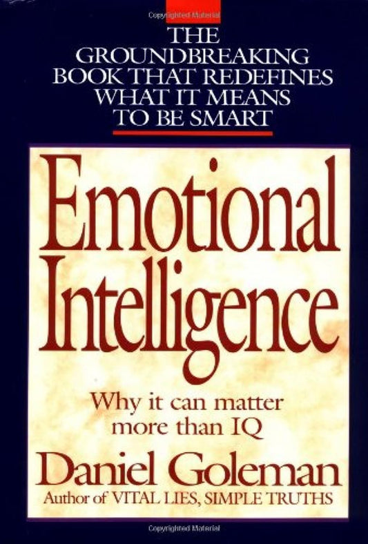 Emotional Intelligence: Why It Can Matter More than IQ - 6015