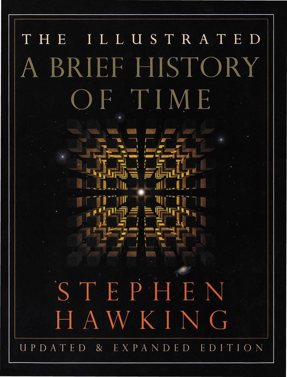 The Illustrated Brief History of Time, Updated and Expanded Edition - 5896