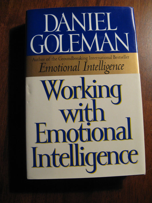 Working with Emotional Intelligence - 5816
