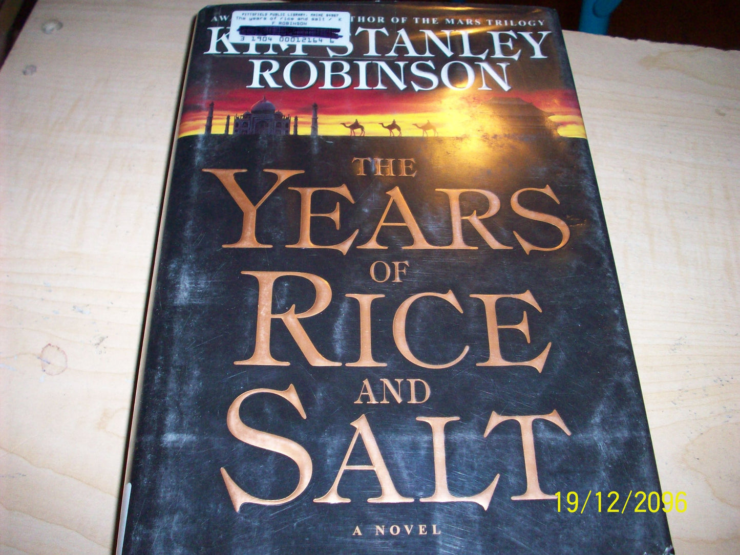 The Years of Rice and Salt - 3702