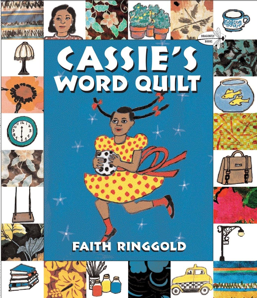 Cassie's Word Quilt (Avenues) - 4007