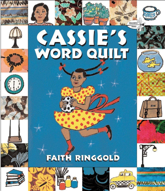 Cassie's Word Quilt (Avenues) - 4007