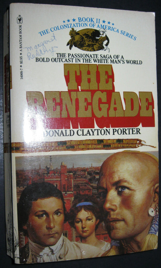 The Renegade (White Indian #2) - 7354