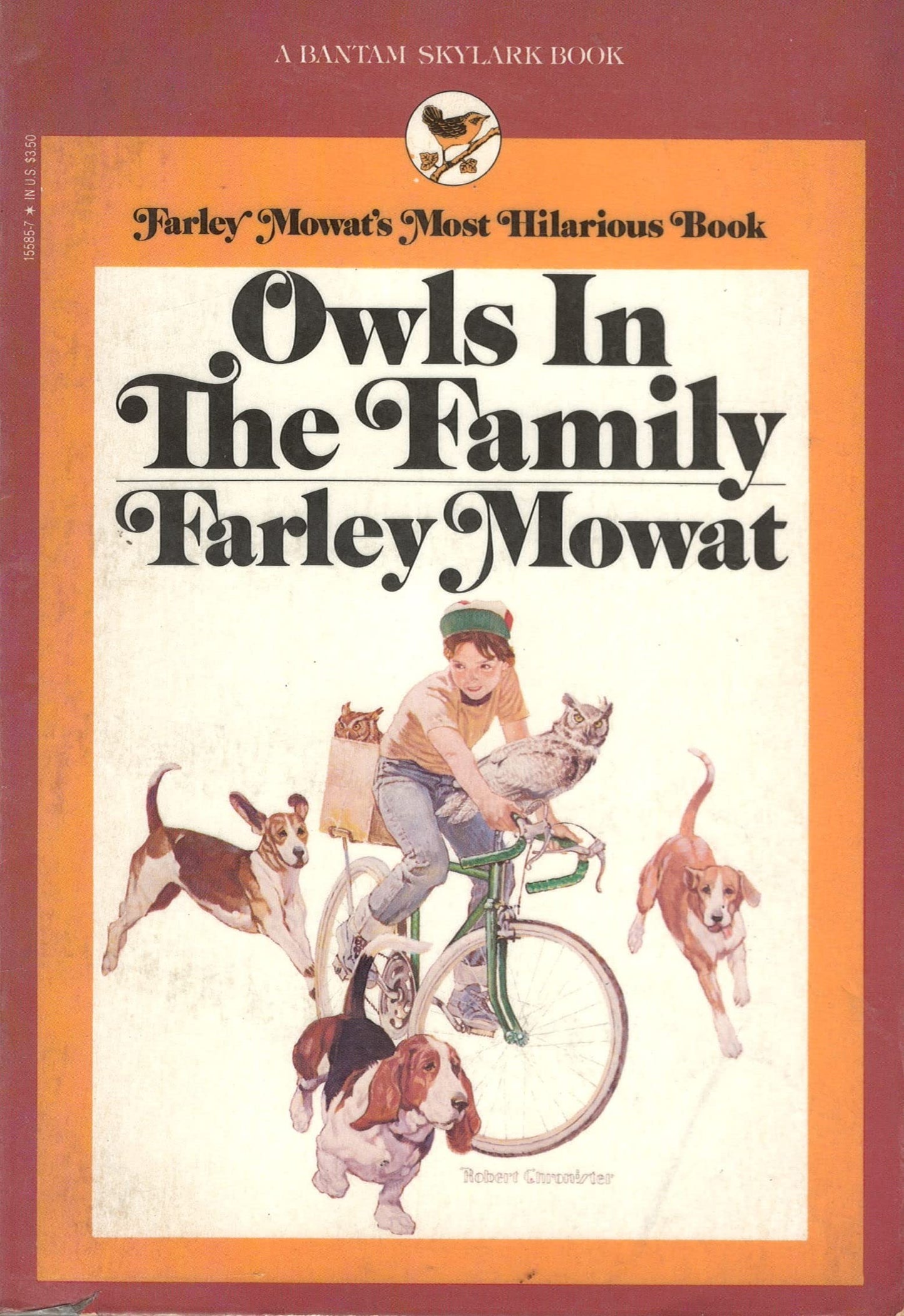 Owls in the Family (Bantam Skylark Book)