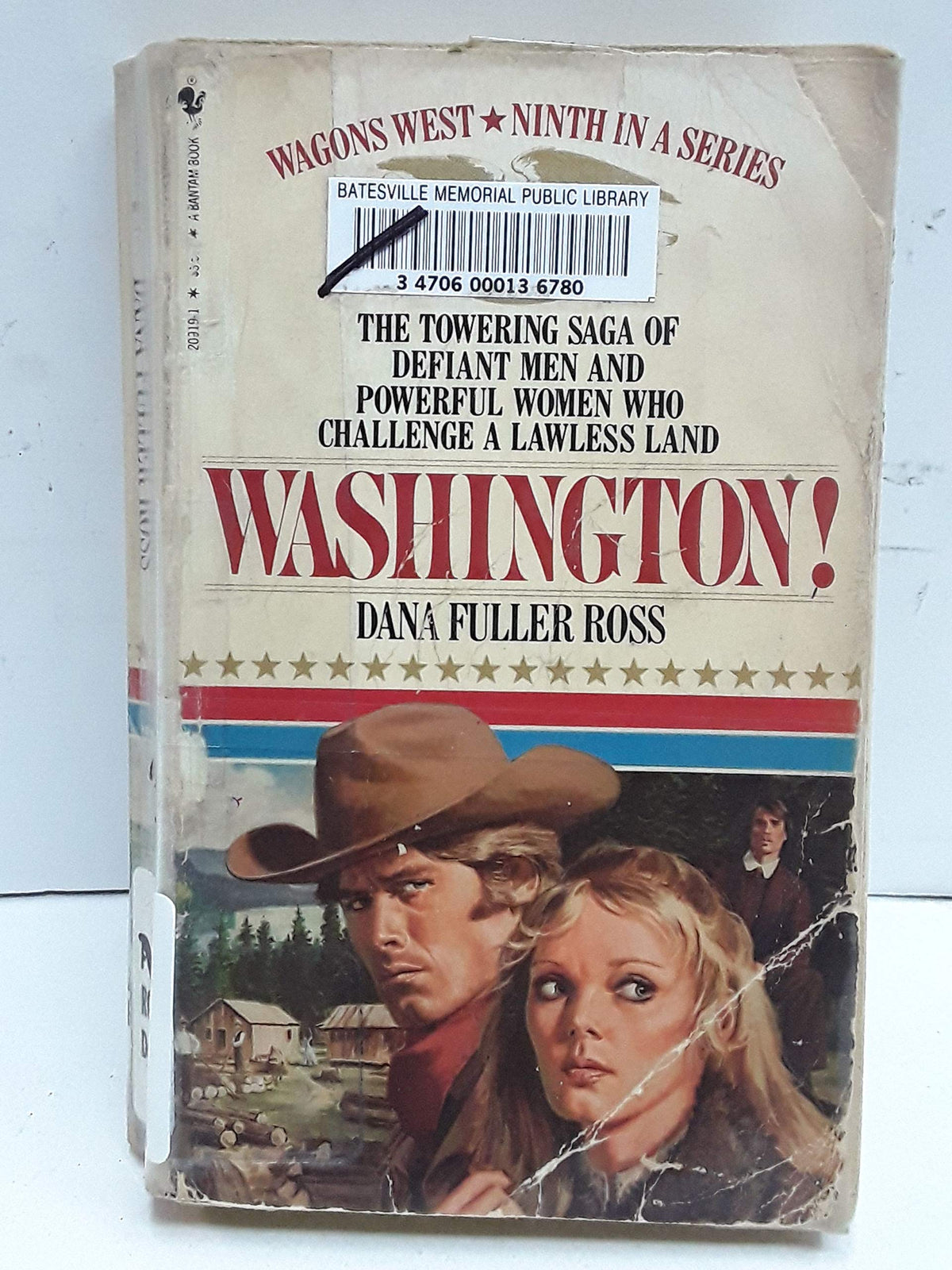 Washington! (Wagons West, No 9)