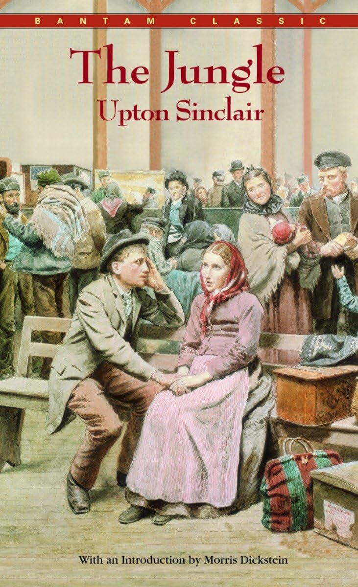 The Jungle (Bantam Classics) - 6383