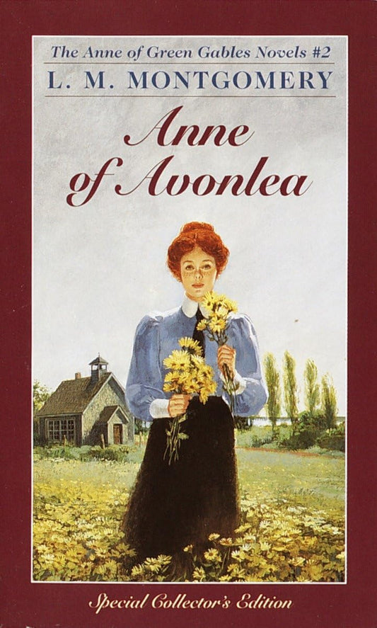 Anne of Avonlea (Anne of Green Gables, Book 2) - 4523
