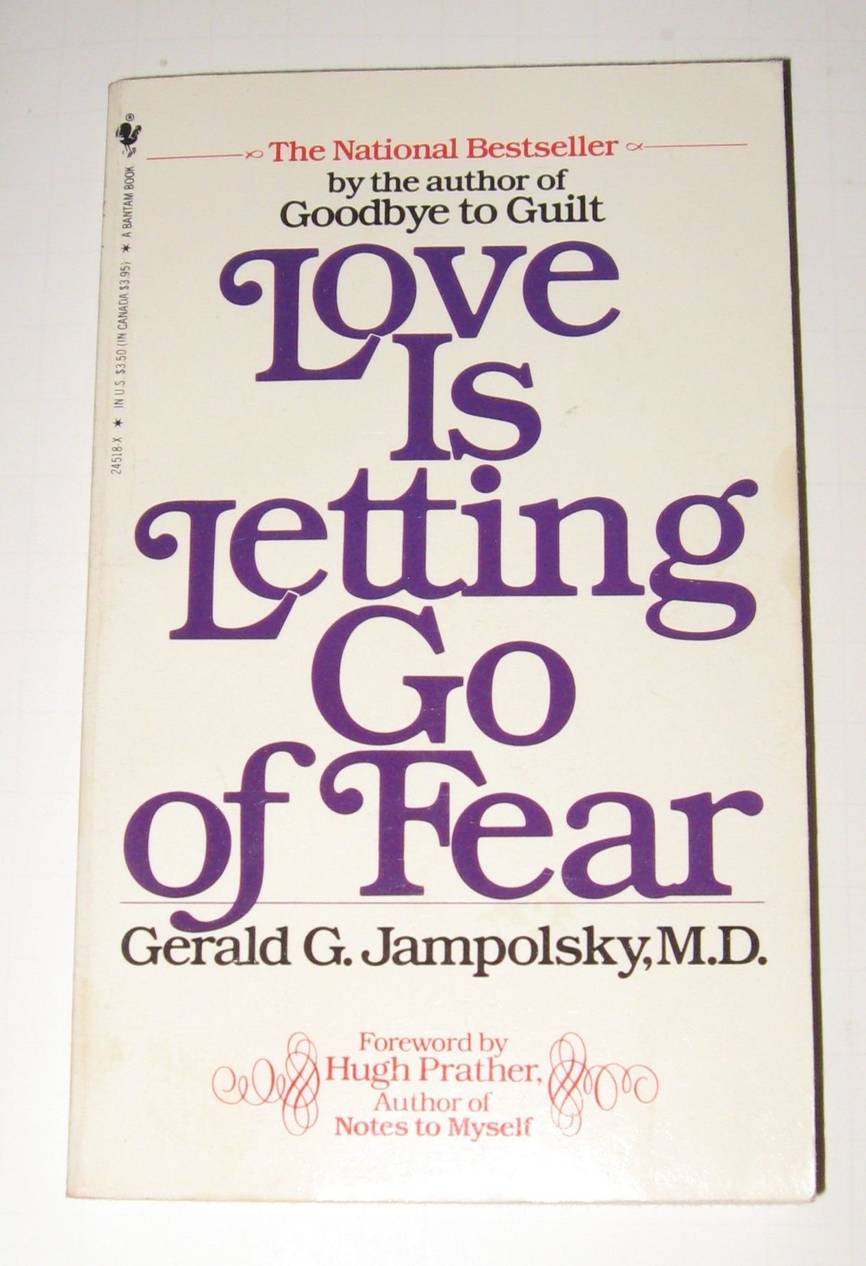 Love is Letting Go of Fear