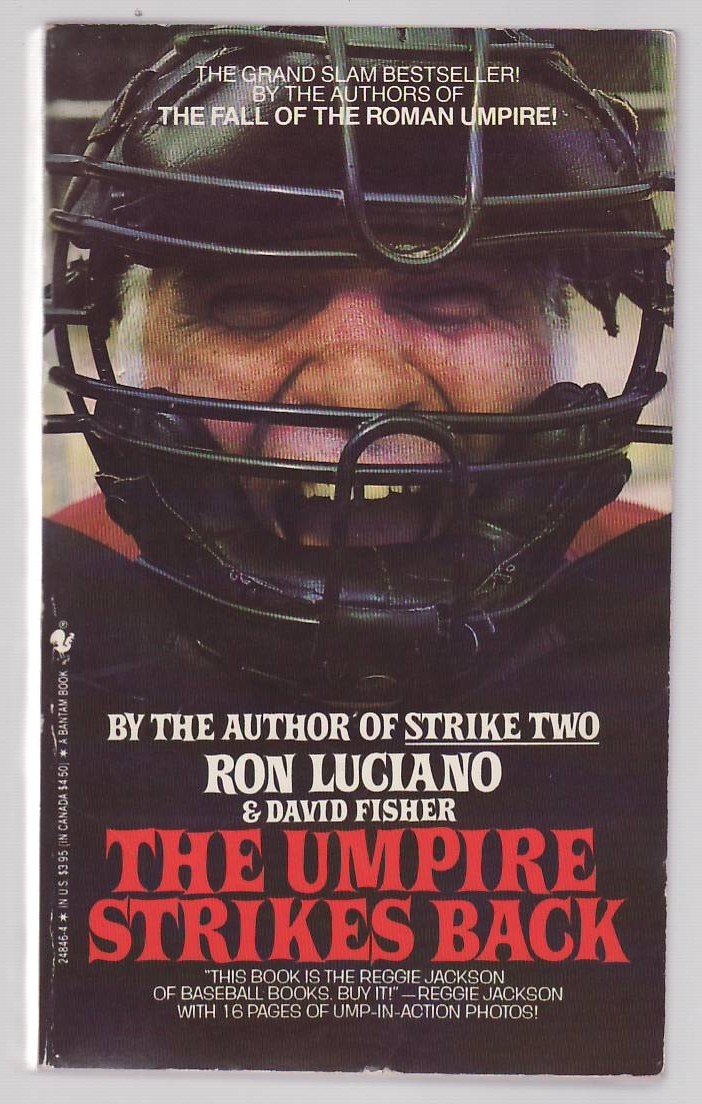 Umpire Strikes Back