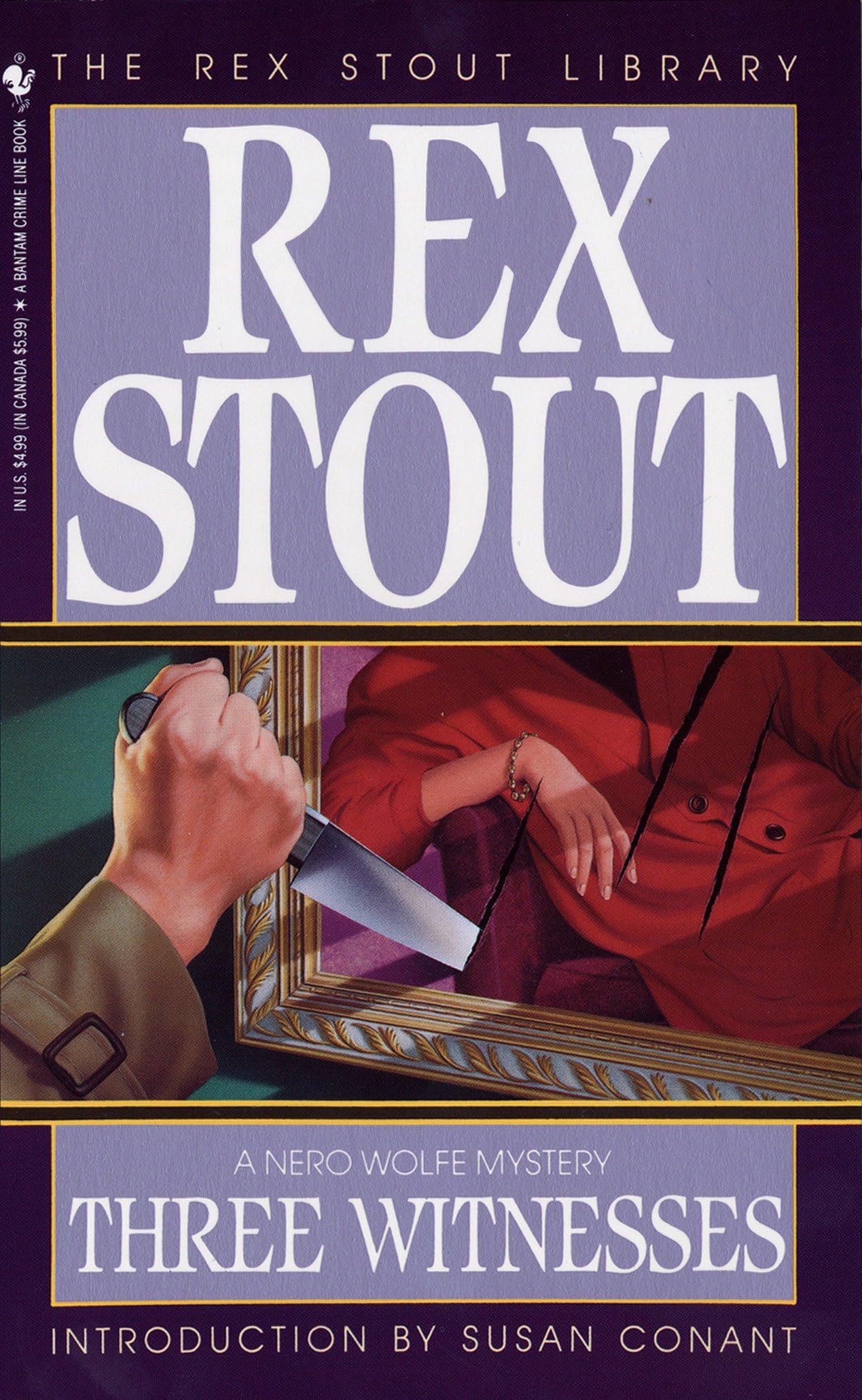 Three Witnesses (Nero Wolfe)