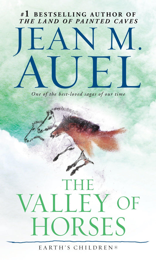 THE VALLEY OF HORSES (EARTH'S CH - 5812
