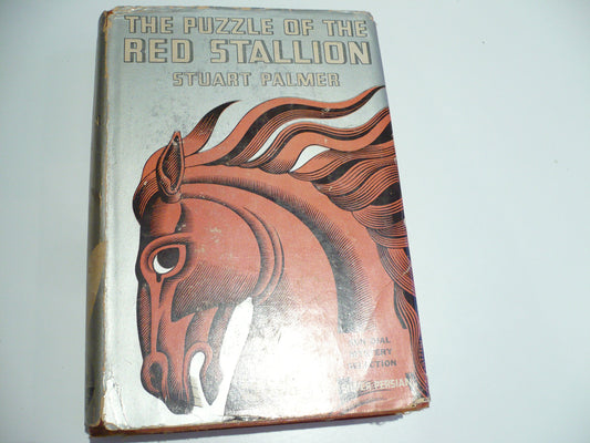 Puzzle of the Red Stallion - 4023