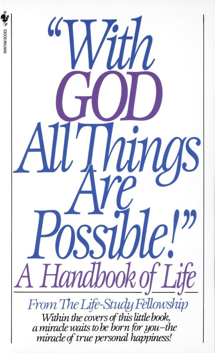 With God All Things Are Possible: A Handbook of Life - 7389