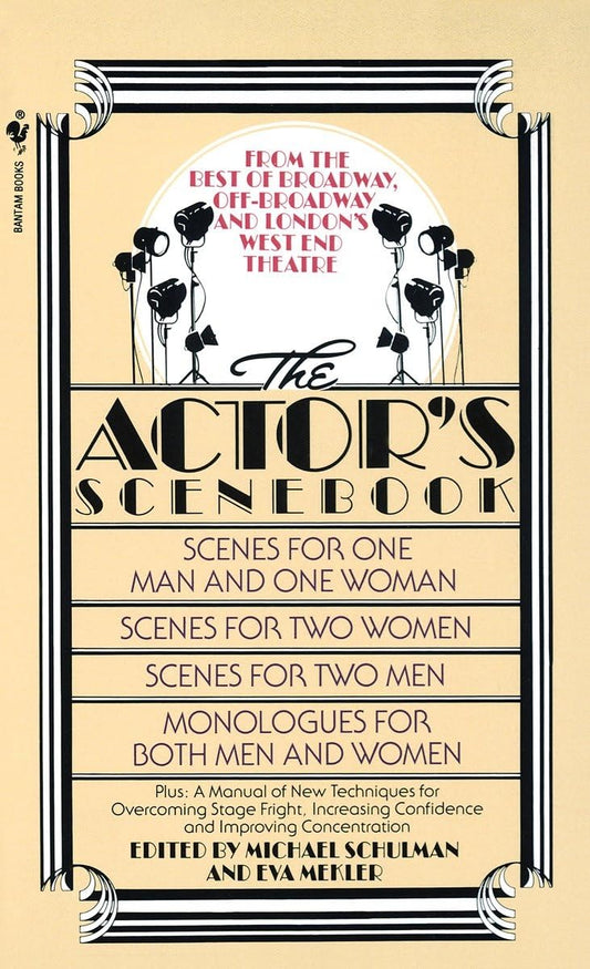 The Actor's Scenebook: Scenes and Monologues From Contemporary Plays - 1461