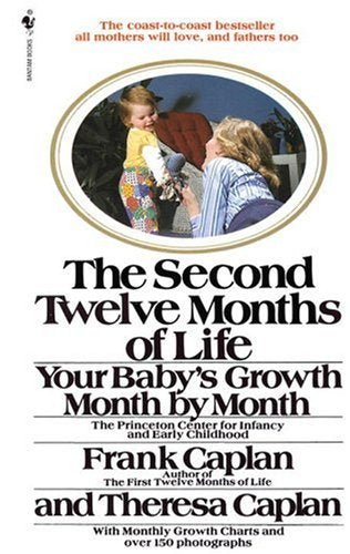 The Second Twelve Months of Life: Your Baby's Growth Month By Month - 4684