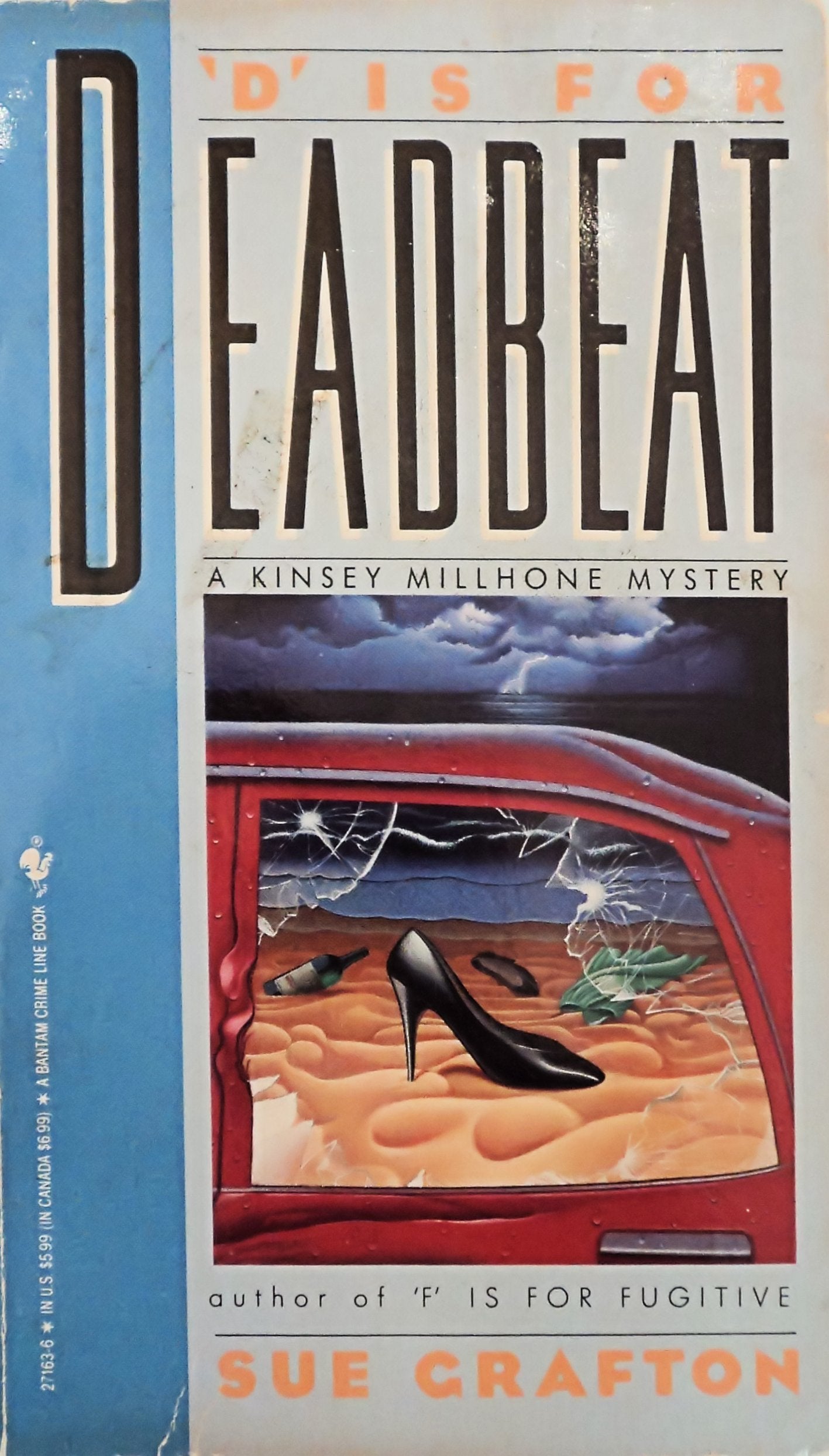 D Is for Deadbeat (A Kinsey Millhone Mystery)