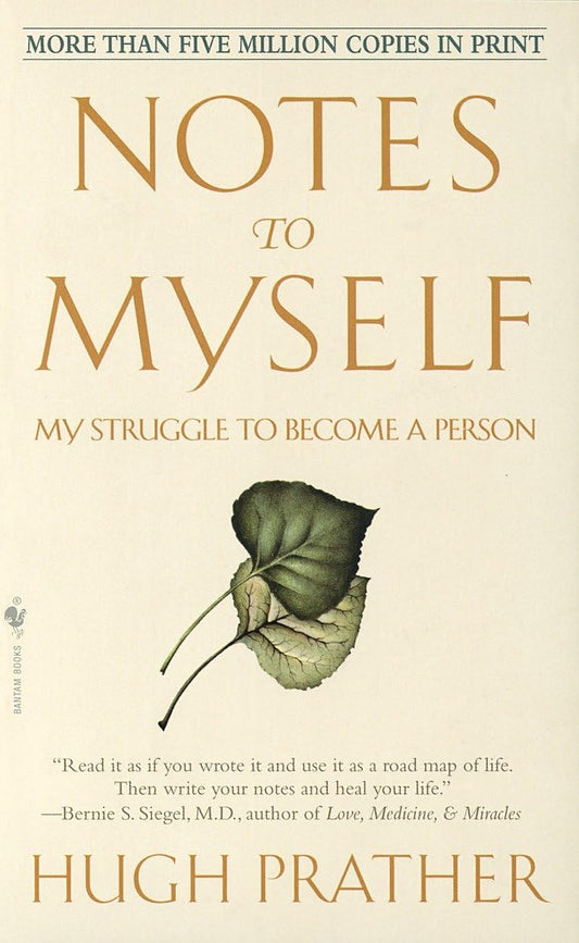 Notes to Myself: My Struggle to Become a Person - 1277