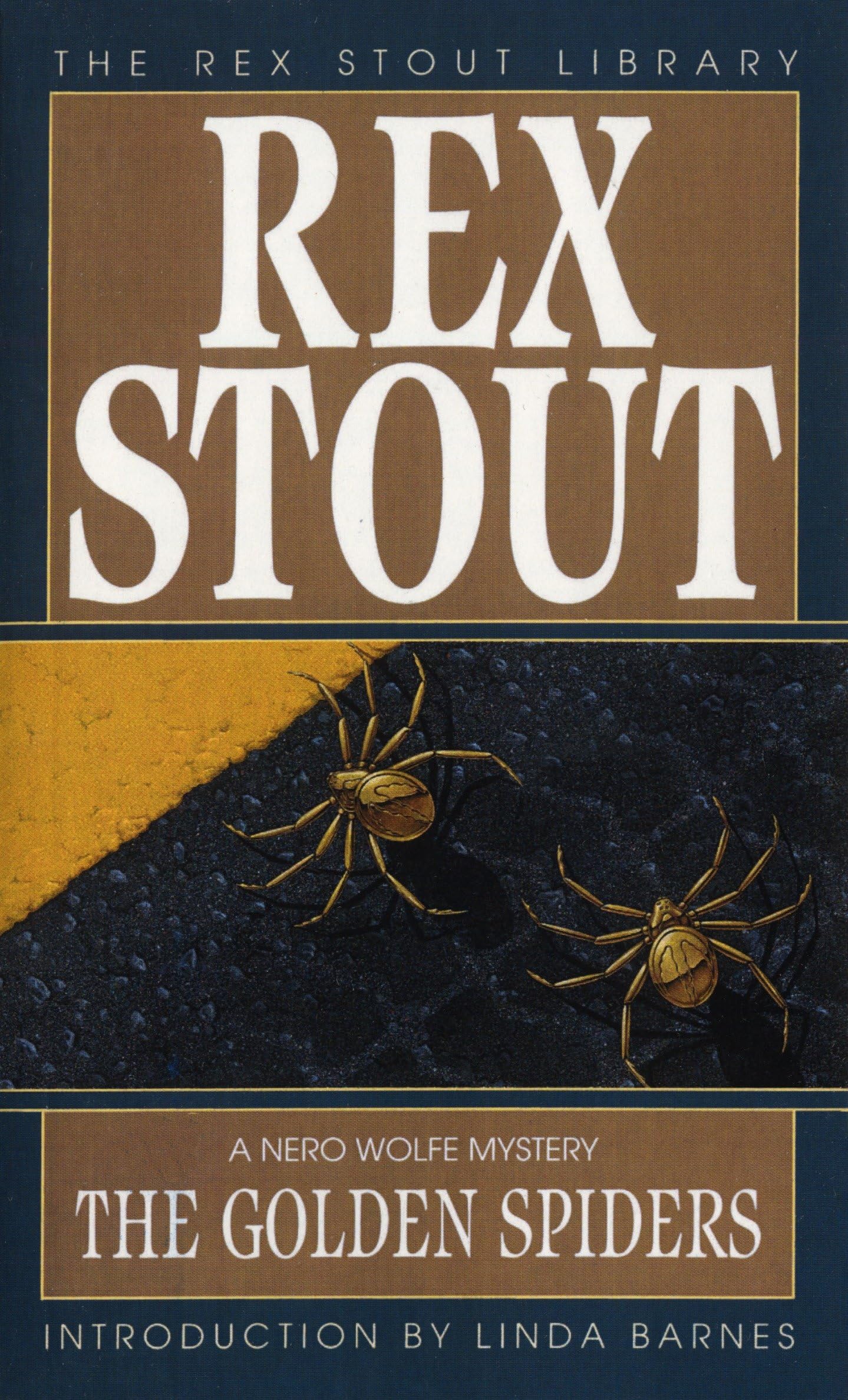 The Golden Spiders (Nero Wolfe)