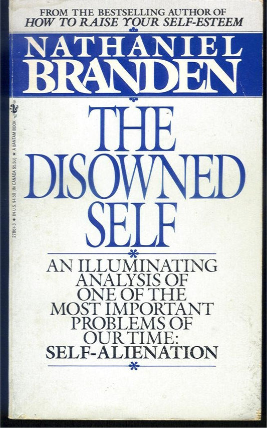 The Disowned Self - 9812