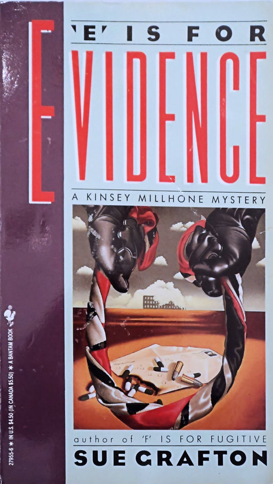 E Is for Evidence - 1434