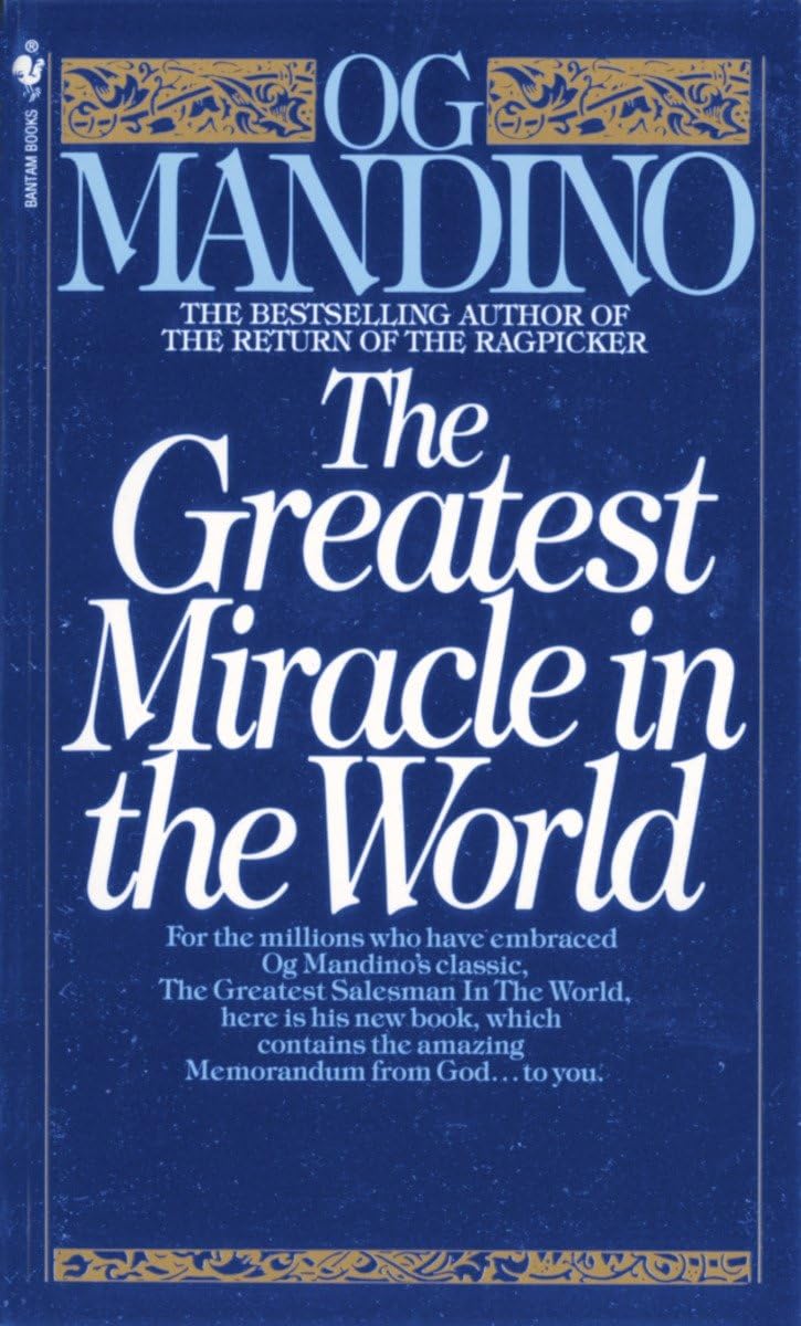 The Greatest Miracle in the World - 6067