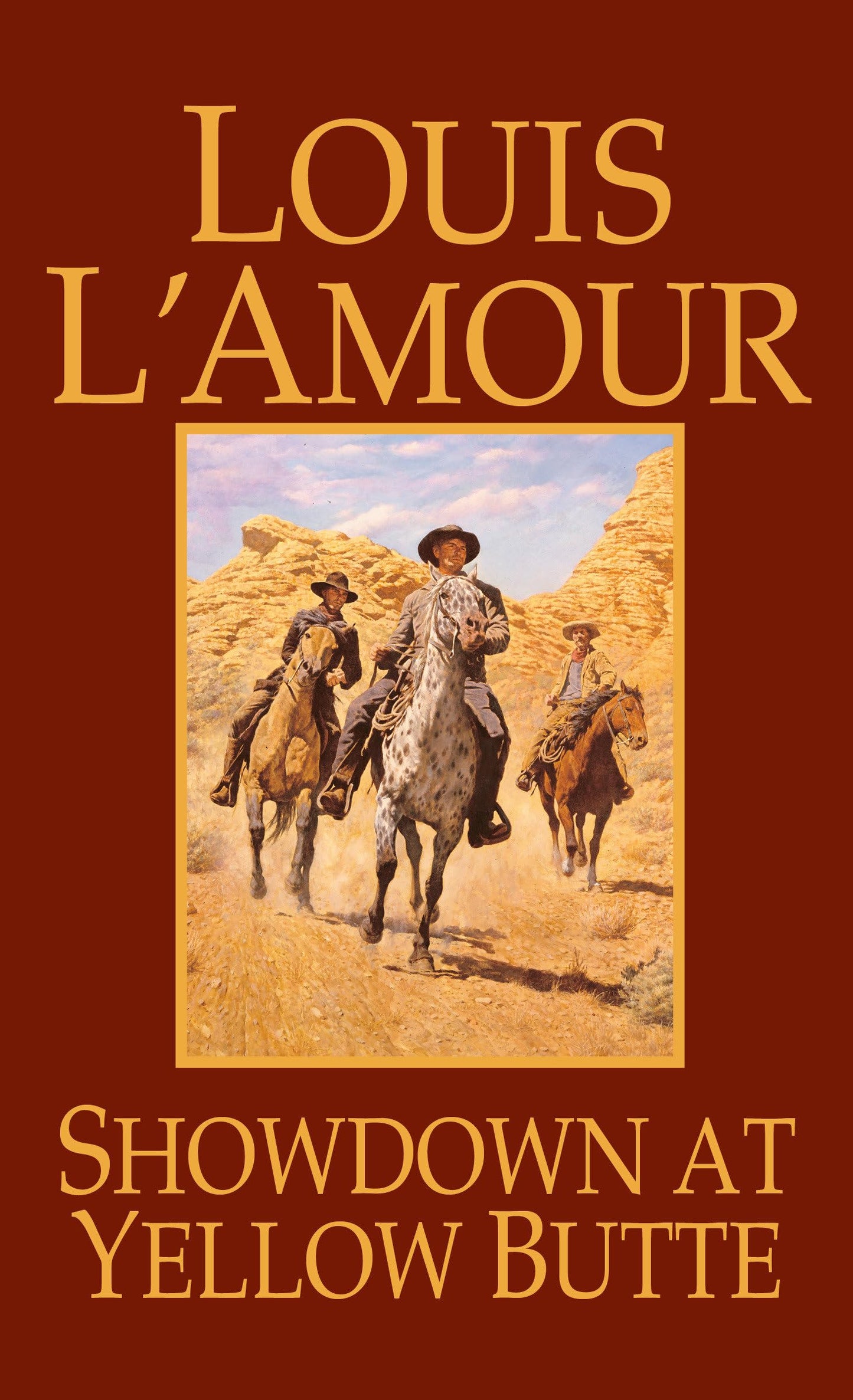 Showdown at Yellow Butte: A Novel - 7874