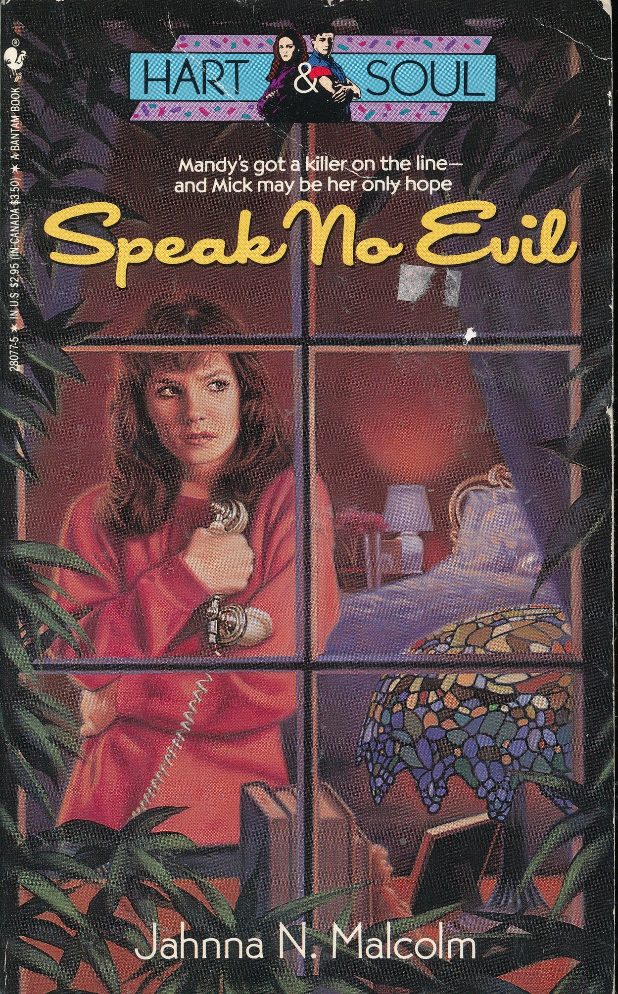 Speak No Evil (Hart and Soul, No 3)