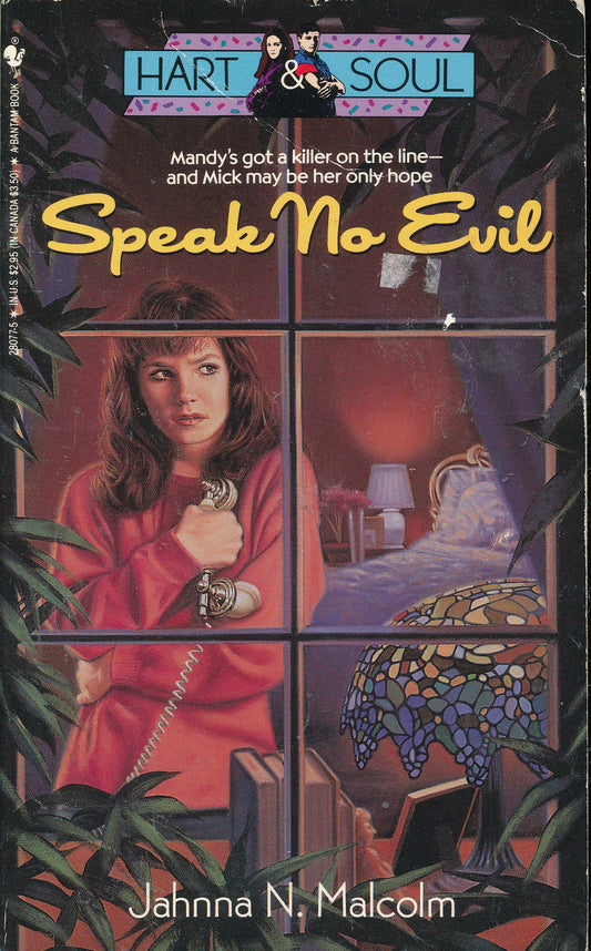 Speak No Evil (Hart and Soul, No 3)